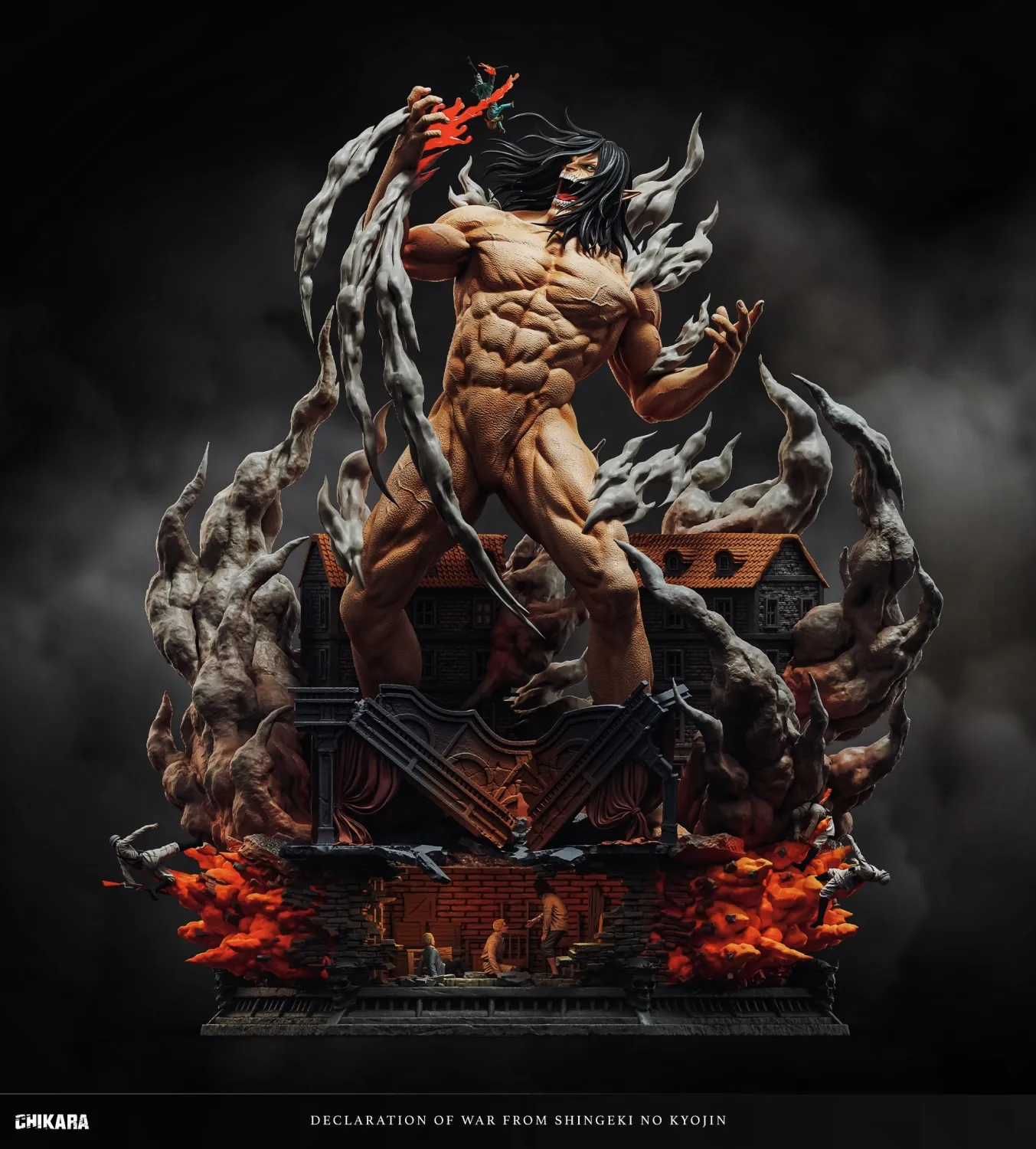 f23d371931f83c4b 【Pre order】CHIKARA Studio - Attack on Titan Eren Jaeger - Image 1