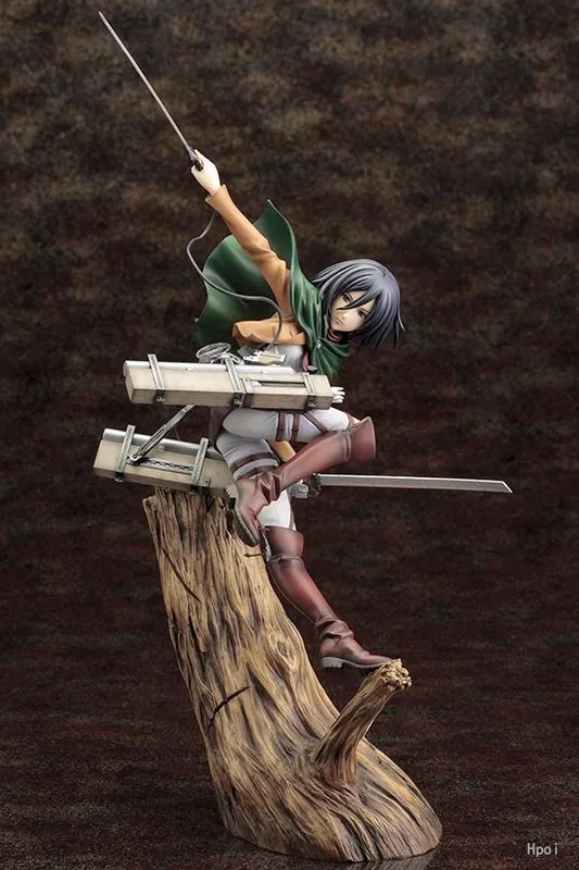 【In Stock】KOTOBUKIYA ARTFX J Attack on Titan Mikasa Ackerman