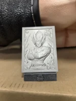 【Pre order】QD Studio Gogeta&Vegetto 1/1 Bust with LED - Image 4