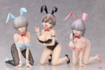 【Pre order】FREEing Studio 1/4 PVC Uzaki-chan wants to play Tsuki Uzaki Bunny Girl - Image 7