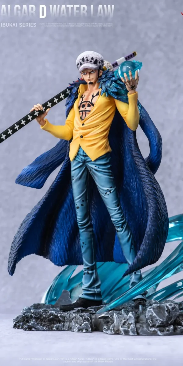 【Pre order】AS Studio - One Piece Seven Warlords of the Sea Trafalgar D. Water Law
