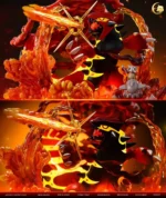 【Pre order】Crescent Studio King Of Land Primal Reversion Groudon With LED - Image 8