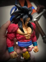 【Pre order】DIM Model Studio 1/6 & 1/4 Dragon Ball SS4 Goku - Image 4