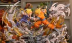 【Pre order】WL Studio 1/6​ Son Goku vs Majin Vegeta - Image 4