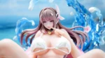 【Pre order】No Name Studio 1/4 Swimming Ring Viper (Copyright) - Image 2