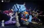 【In Stock】TH Studio ONEPIECE Nightmare Luffy Resin statue - Image 4