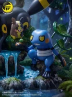【Pre order】 Moon Shadow Studio Pokémon Umbreon Natural scene - Image 2