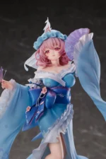 【Pre order】MAGI ARTS Studio 1/6 PVC Touhou Project Saigyouji Yuyuko (Copyright) - Image 9