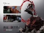 【In Stock】Player 1 Studio 1/6 Attack on Titan Levi VS Beast Titan - Image 4