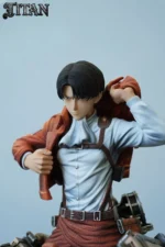 【Pre order】TaiTan Studio 1/6 Attack on Titan Levi Ackerman - Image 8