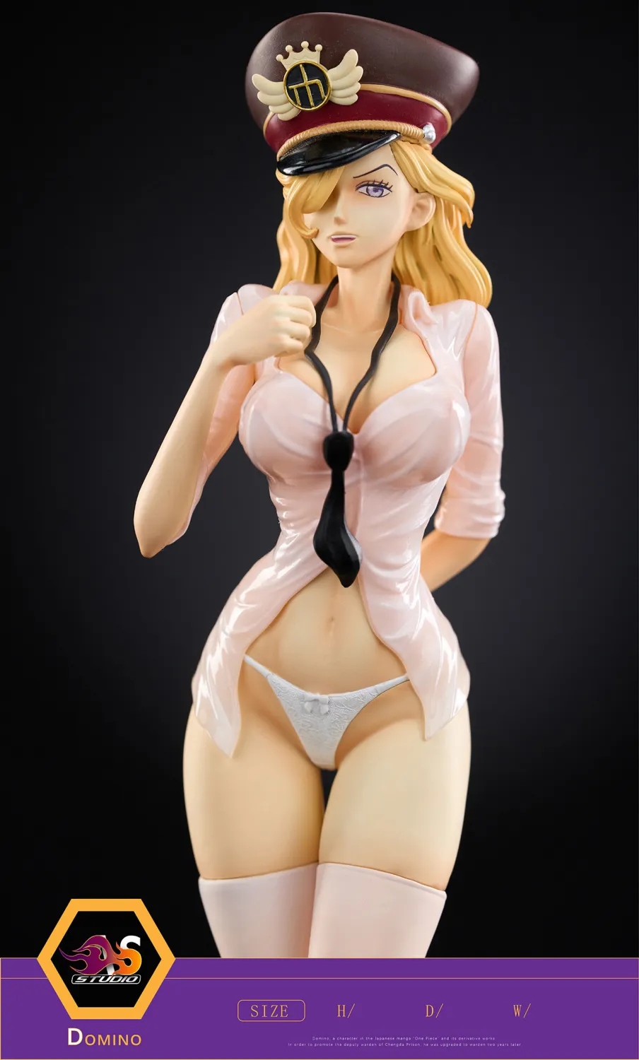f3977e66f3fe569d (1) 【Pre order】AS Studio POP One Piece Prison Series #4 Domino - Image 1