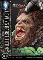 【Pre order】Prime 1 Studio 1/4 Attack On Titan Levi vs Beast titan (Copyright) - Image 9