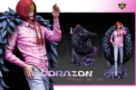 【Pre order】Super Bomb Studio - One Piece Donquixote Rosinante & Donquixote Doflamingo & Childhood Trafalgar D. Water Law - Image 2