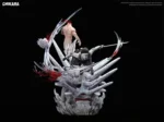 【In Stock】CHIKARA STUDIO Attack on Titan Levi·Ackerman Resin Statue - Image 2