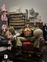 【In Stock】BT Studio One Piece Whitebeard Edward Newgate Resin Statue - Image 3