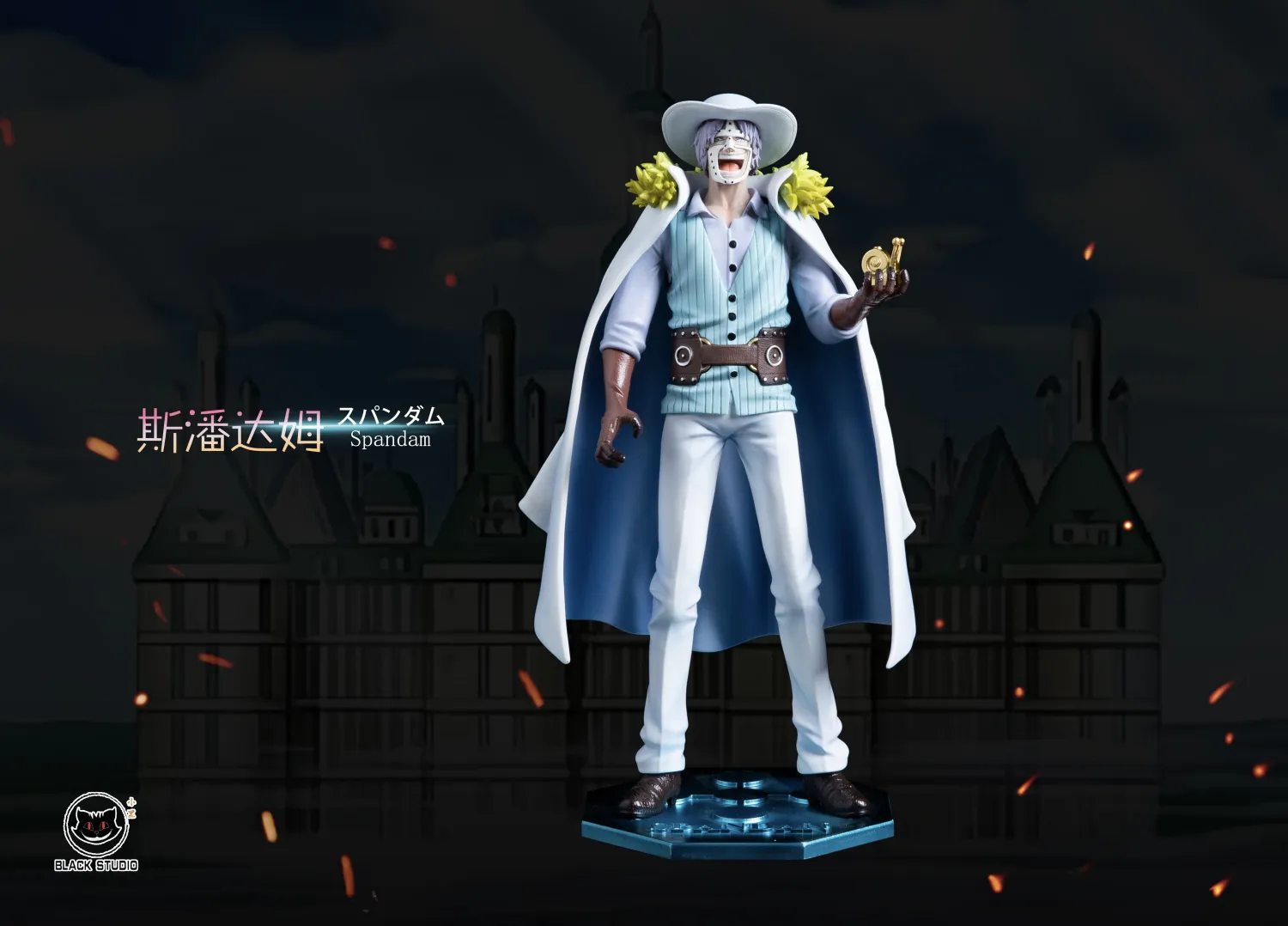f40f3800b090a0d3 【Pre order】 Black studio Kaku&Spandam - Image 1