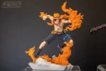 【Pre order】Banpresto One Piece Portgas·D· Aceo PVC Statue - Image 2
