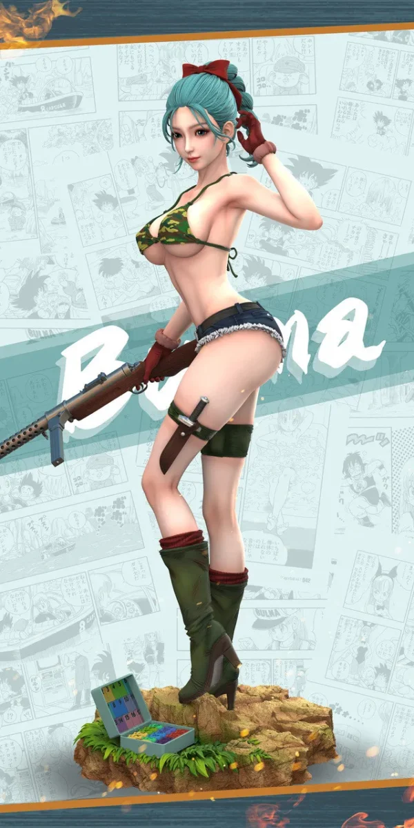 【In Stock】Hunter Fan Studio 1/6 & 1/4 Bulma