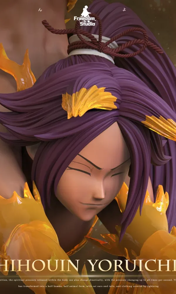【Pre order】Freedom Studio - Bleach Shihouin Yoruichi