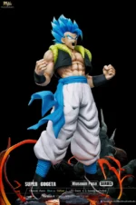 【Pre order】Real Creation 1/6 & 1/4 Super Gogeta with LED - Image 6