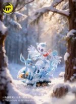 【Pre order】 Moon Shadow Studio - Pokemon Glaceon Swinub Froslass Snorunt - Image 6