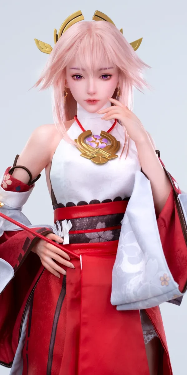 【In Stock】Weyland Bioscience - Genshin Impact Yae Miko Silicone Doll