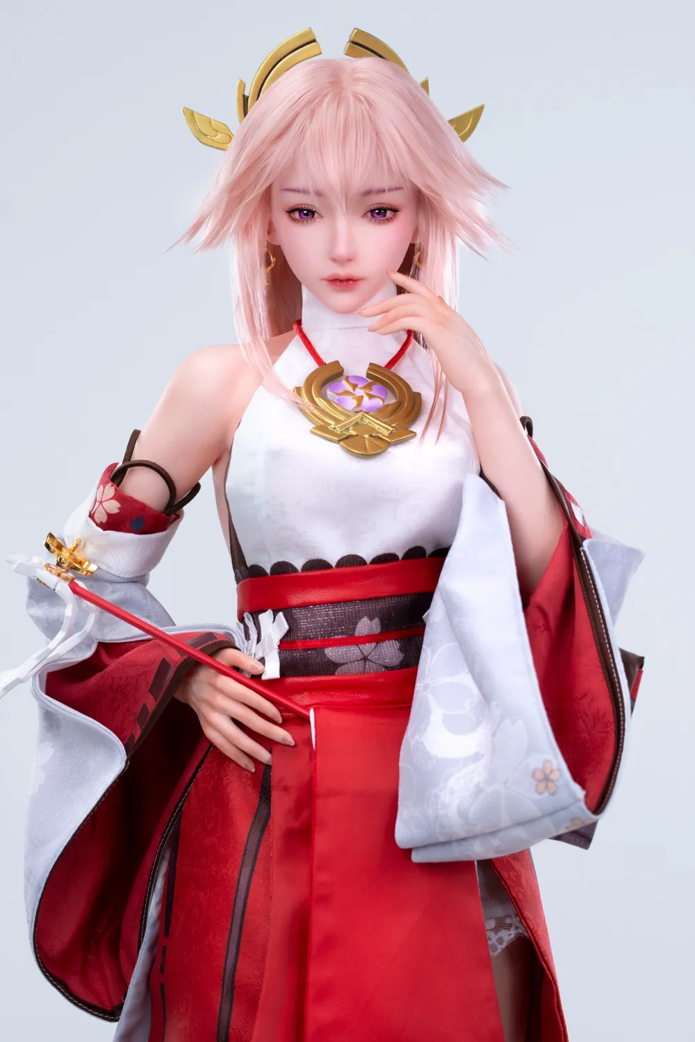f4b51b9436718d2b 【In Stock】Weyland Bioscience - Genshin Impact Yae Miko Silicone Doll - Image 1