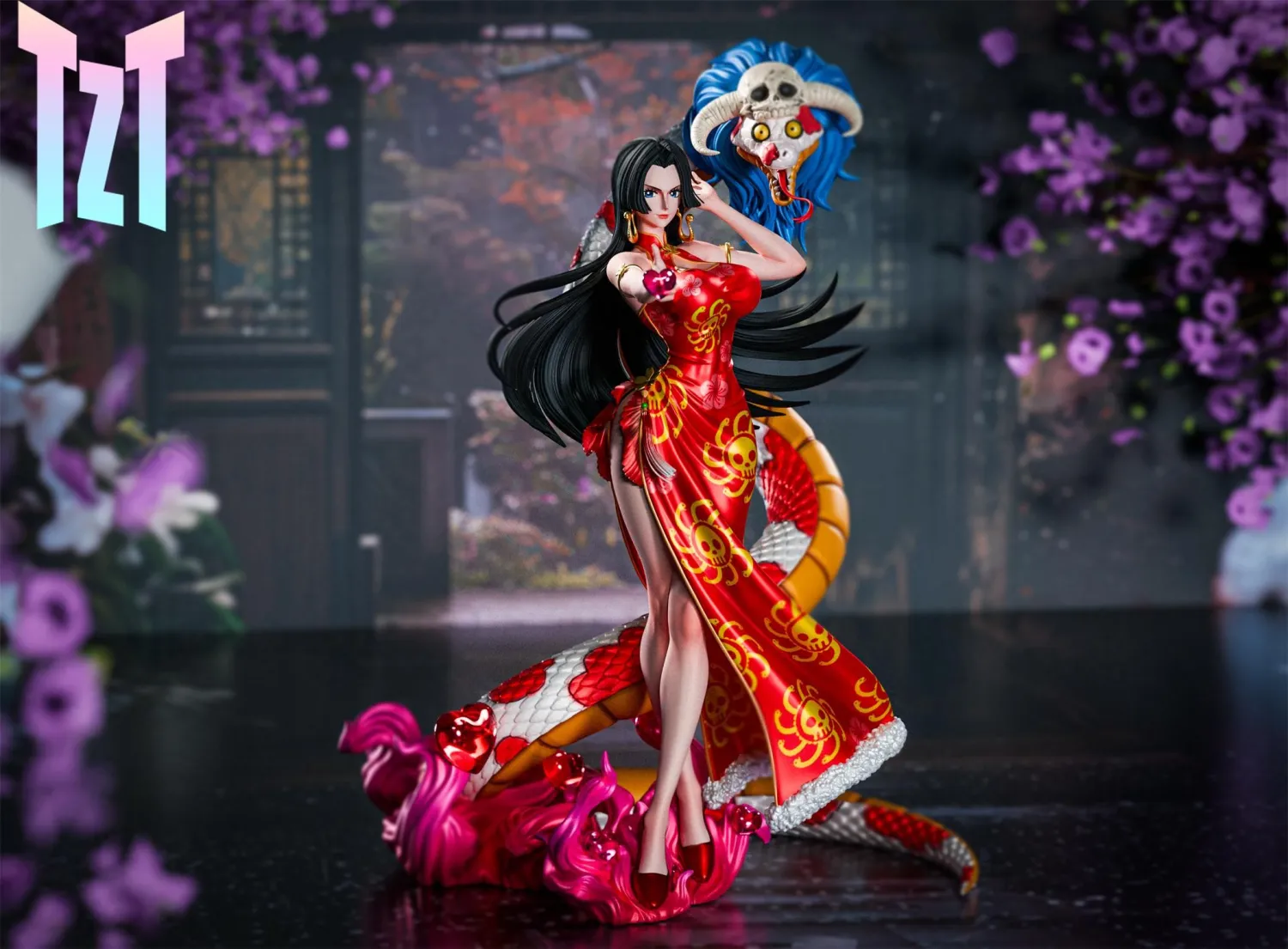 f4dfc6b7157f2a51 【Pre order】TZT Studio 1/6 One Piece Boa Hancock - Image 1