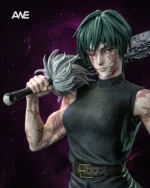 【Pre order】ANE Studio Jujutsu Kaisen Zenin Maki Resin Statue - Image 2