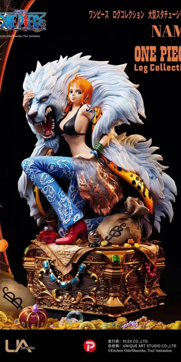 【In Stock】Unique Art Studio One Piece PLEX Nami 1/4 Resin statue (Copyright)