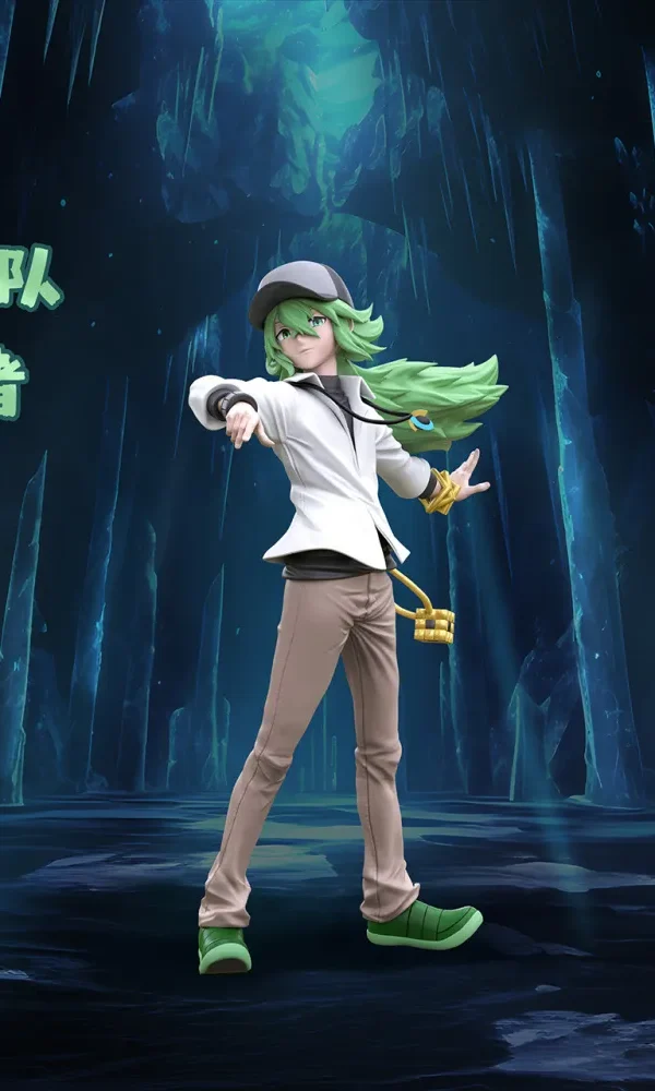 【In Stock】JB Studio 1/20 Pokemon Team Plasma N