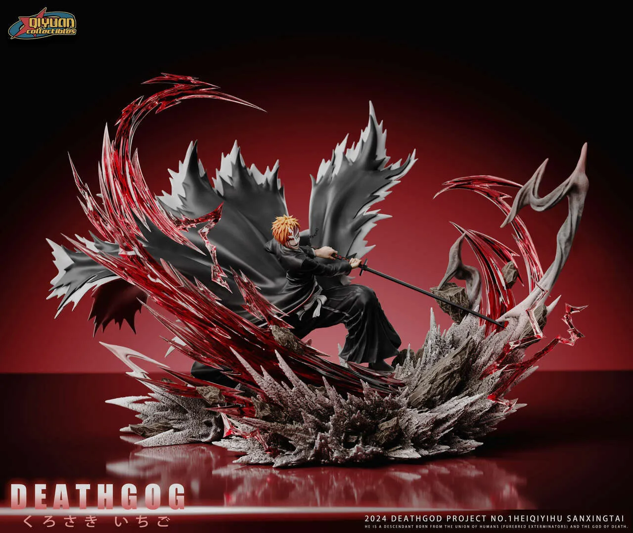 f5a2ad67a8d82091 【In Stock】QiYuan Studio 1/6 Ichigo - Image 1