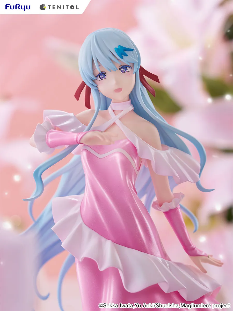 f5b6afd016313d98 【Pre order】FuRyu - PVC TENITOL Magilumiere Co. Ltd. Magical Girl Aoi Lili (Copyright) - Image 1