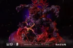 【In Stock】Iron Curtain Studio One Piece Asura Roronoa Zoro Resin Statue - Image 2
