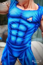 【Pre order】Infinite Studio 1/1 Dragon Ball Kaioken Majin Vegeta - Image 10