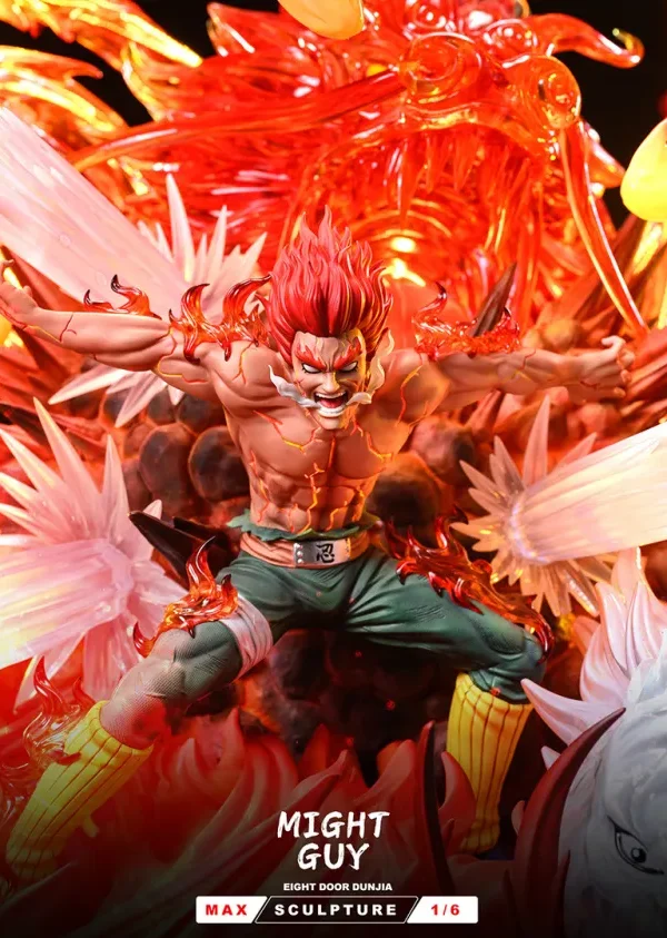 【Pre order】GZ Studio 1/6 Naruto Might Guy