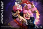 【Pre order】HM x T-Rex Studio One Piece BIG MOM Charlotte Linlin Resin Statue - Image 2