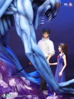 【Pre order】MoNa RanHun Studio 1/6 jujutsu kaisen Yuki Ebisu & Orimoto Rika (Copyright) - Image 16