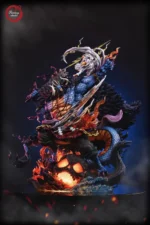 【In Stock】Fantasy Studio One Piece Luffy Gear Five NIKA Vs Kaido Resin statue - Image 11
