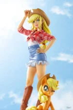 【Pre order】KOTOBUKIYA 1/7 PVC My Little Pony: Applejack (Copyright) - Image 3