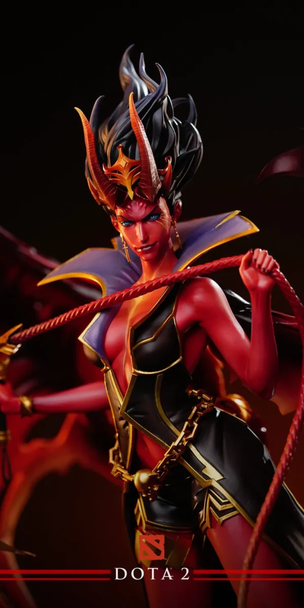 【Pre order】Perfect World Studio 1/7 PVC the queen of pain with LED (Copyright)
