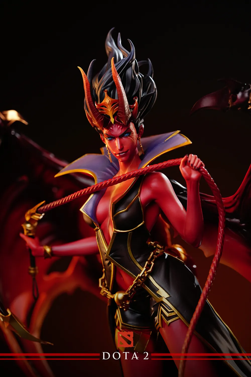 f6b5975cecc89932 【Pre order】Perfect World Studio 1/7 PVC the queen of pain with LED (Copyright) - Image 1