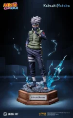 【Pre order】Unique Art Studio 1/6 PVC Naruto Hatake Kakashi & Uchiha Obito (Copyright) - Image 4