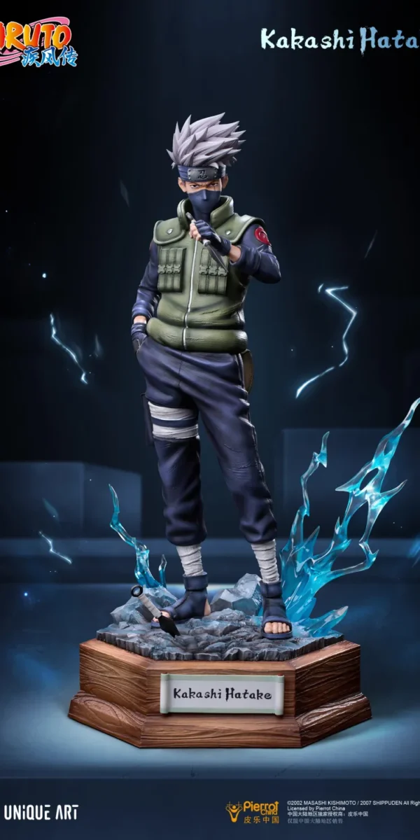 【Pre order】Unique Art Studio 1/6 PVC Naruto Hatake Kakashi & Uchiha Obito (Copyright)