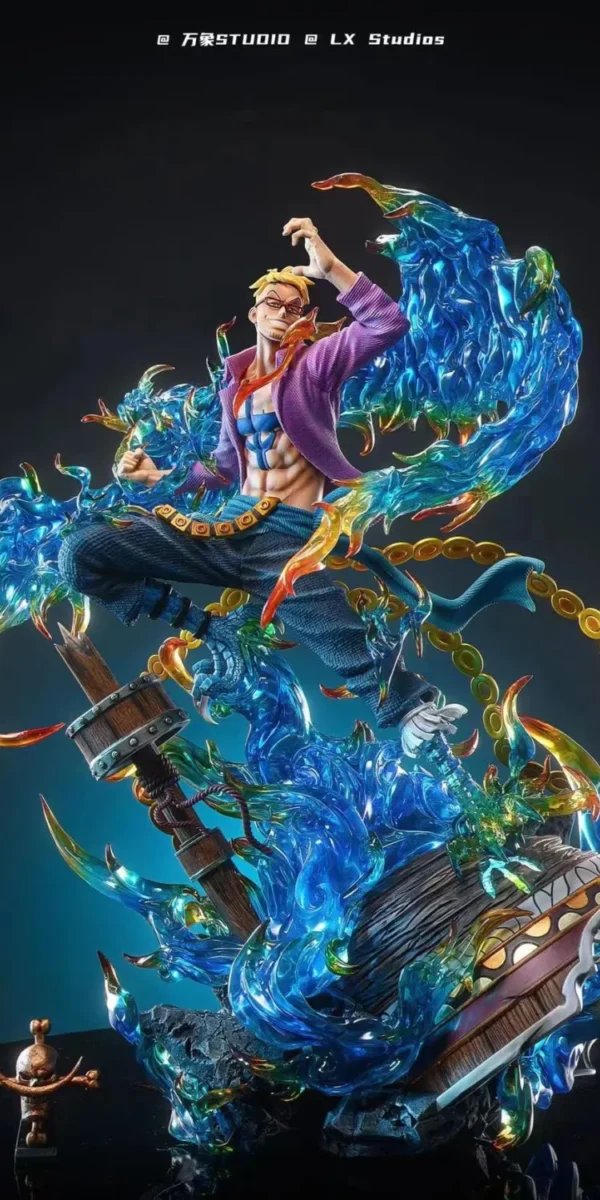 【Pre order】LX-Studio One Piece Marco Resin Statue Deposit