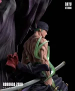 【Pre order】DAYU Studio One Piece Roronoa Zoro Resin Statue - Image 2