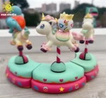 【In Stock】Sun Stuido Pokemon merry-go-round Togepi PU Statue - Image 2