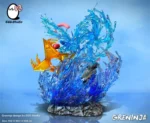 【Pre order】EGG-Studio Pokemon Ash Ketchum Greninja clan Resin statue - Image 2