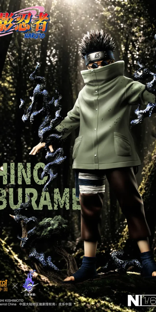 【Pre order】Pickstar Studio 1/6 Naruto Aburame Shino (Copyright)