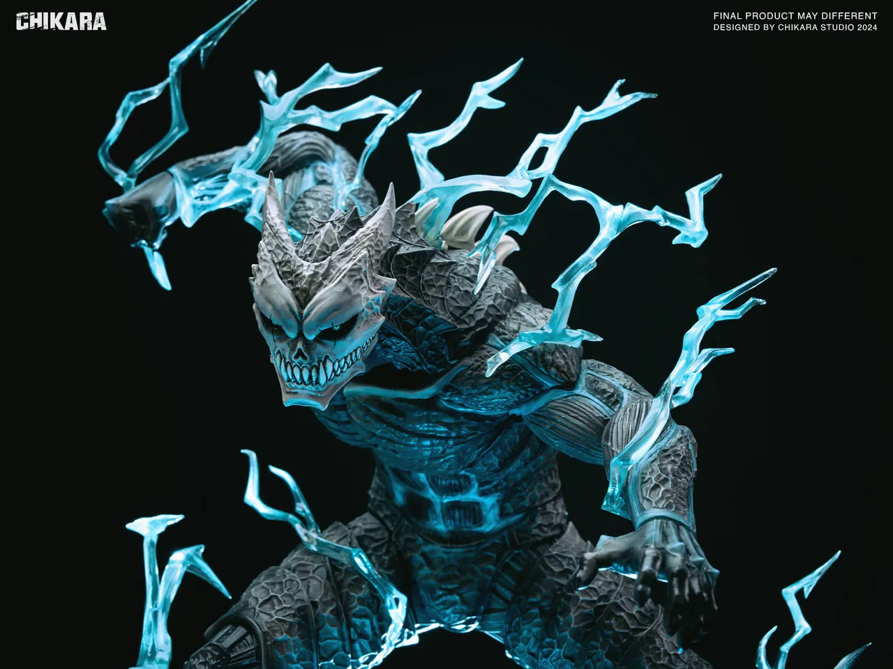 f75cf211f9a9e303 【Pre order】Chikara Studio 1/6 & 1/4 Kaiju No. 8 Kafka Hibino - Image 1